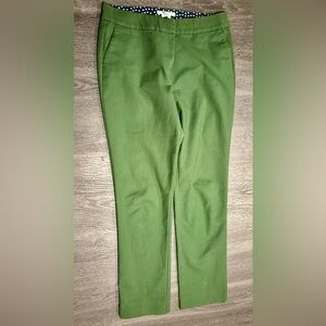 Biden Women’s Green Slim Dress Pants, size 8L